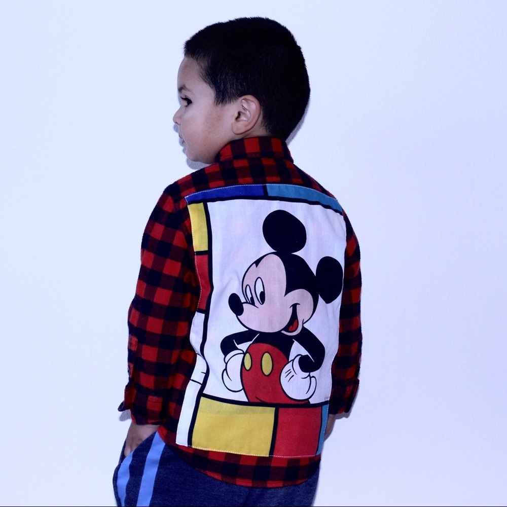 Disney Flannel Shirt